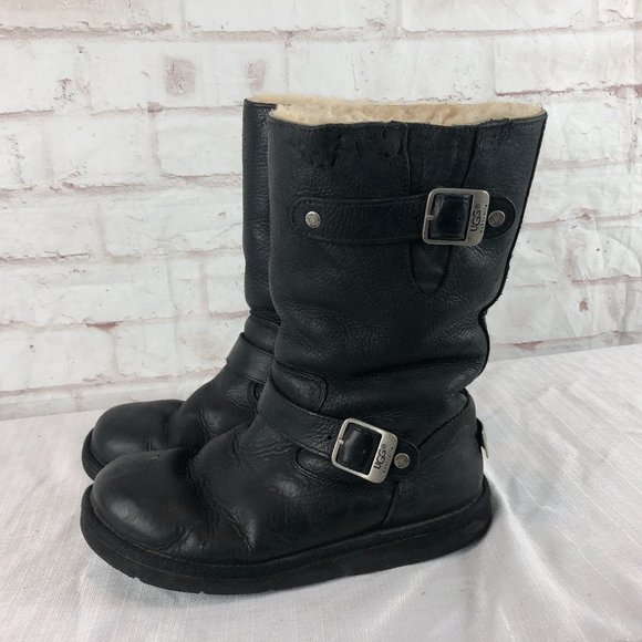ugg kensington leather boots